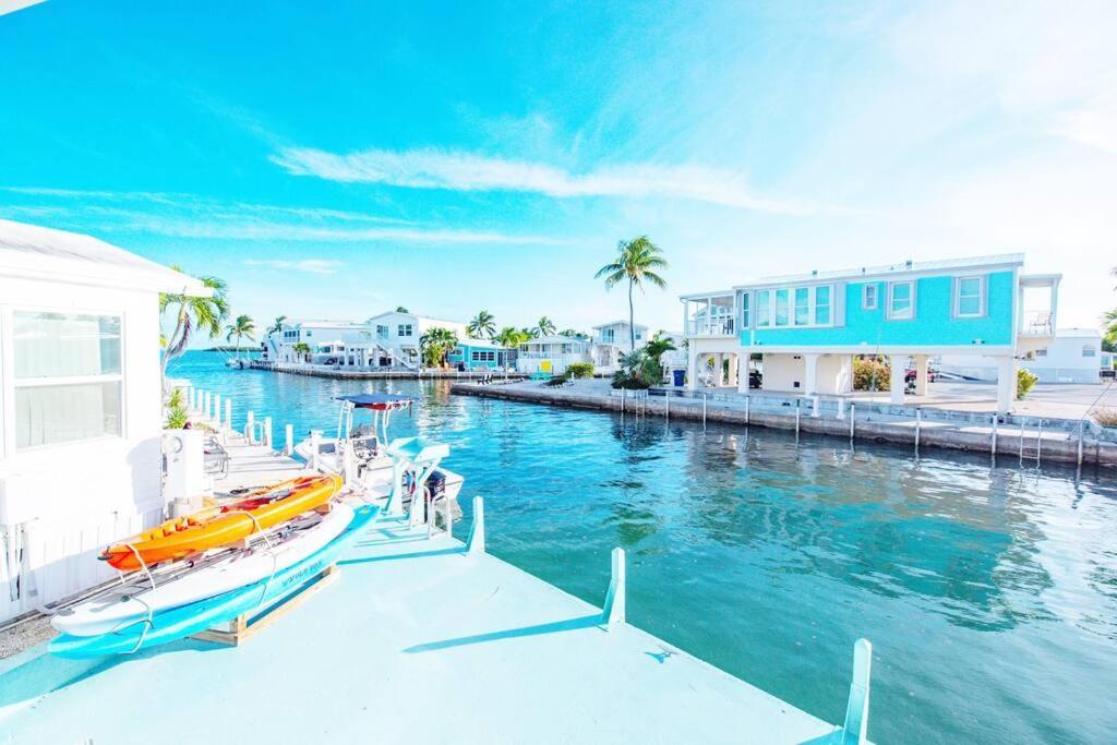 Oceania... Water Front Cottage Retreat ~ Cudjoe Key エクステリア 写真