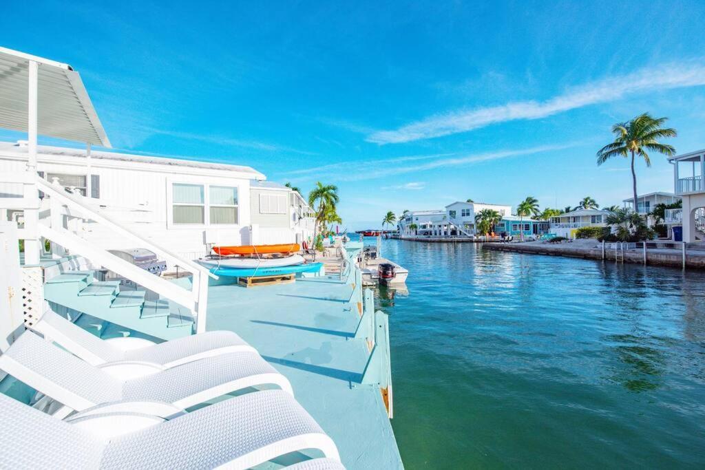 Oceania... Water Front Cottage Retreat ~ Cudjoe Key エクステリア 写真
